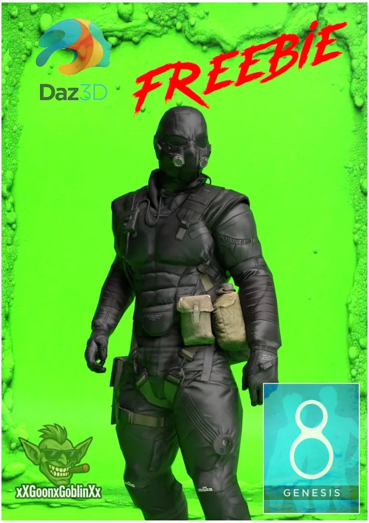 Metal Gear Sneaking Suit for G8Mnew 