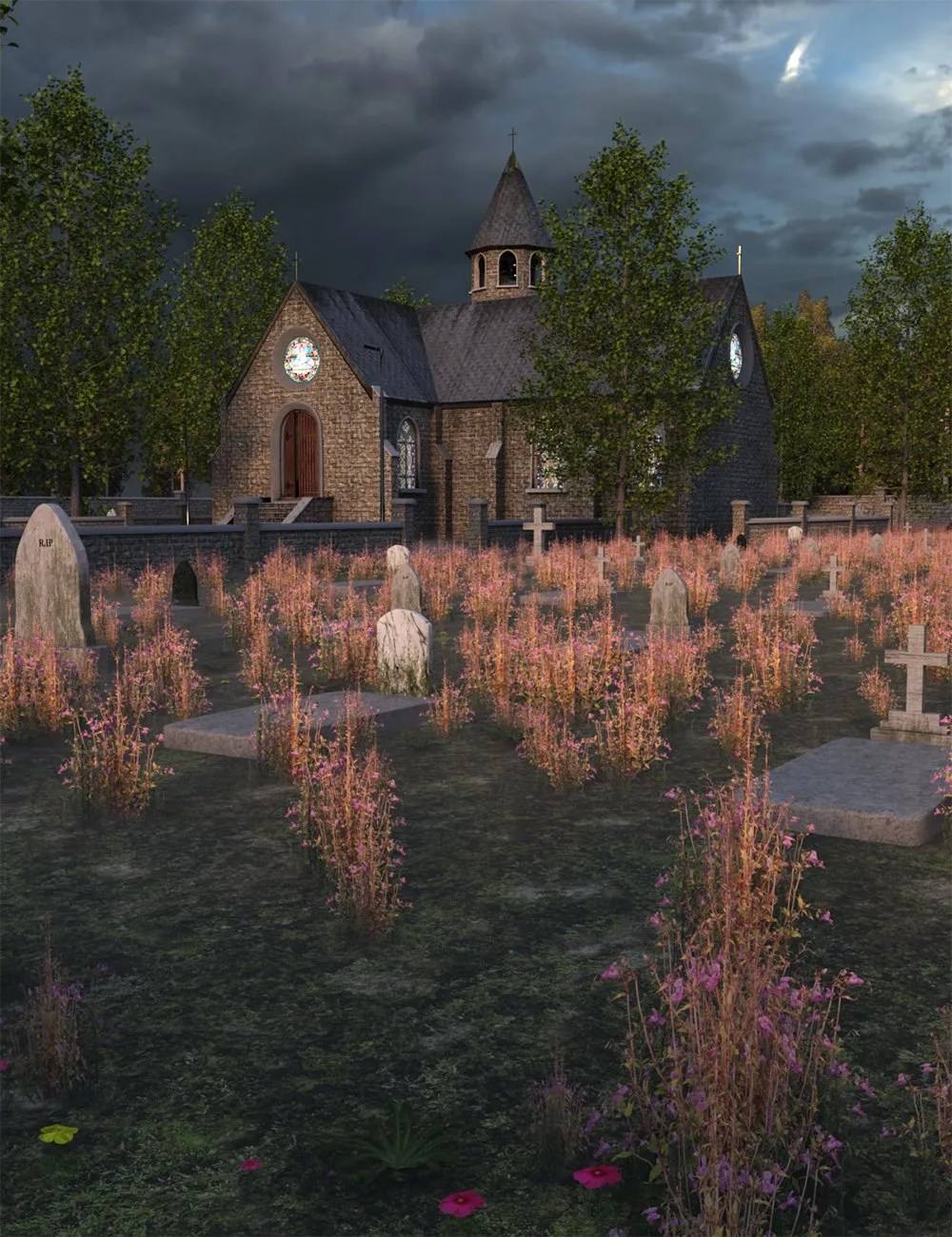 PW Cemetery Churchnew 