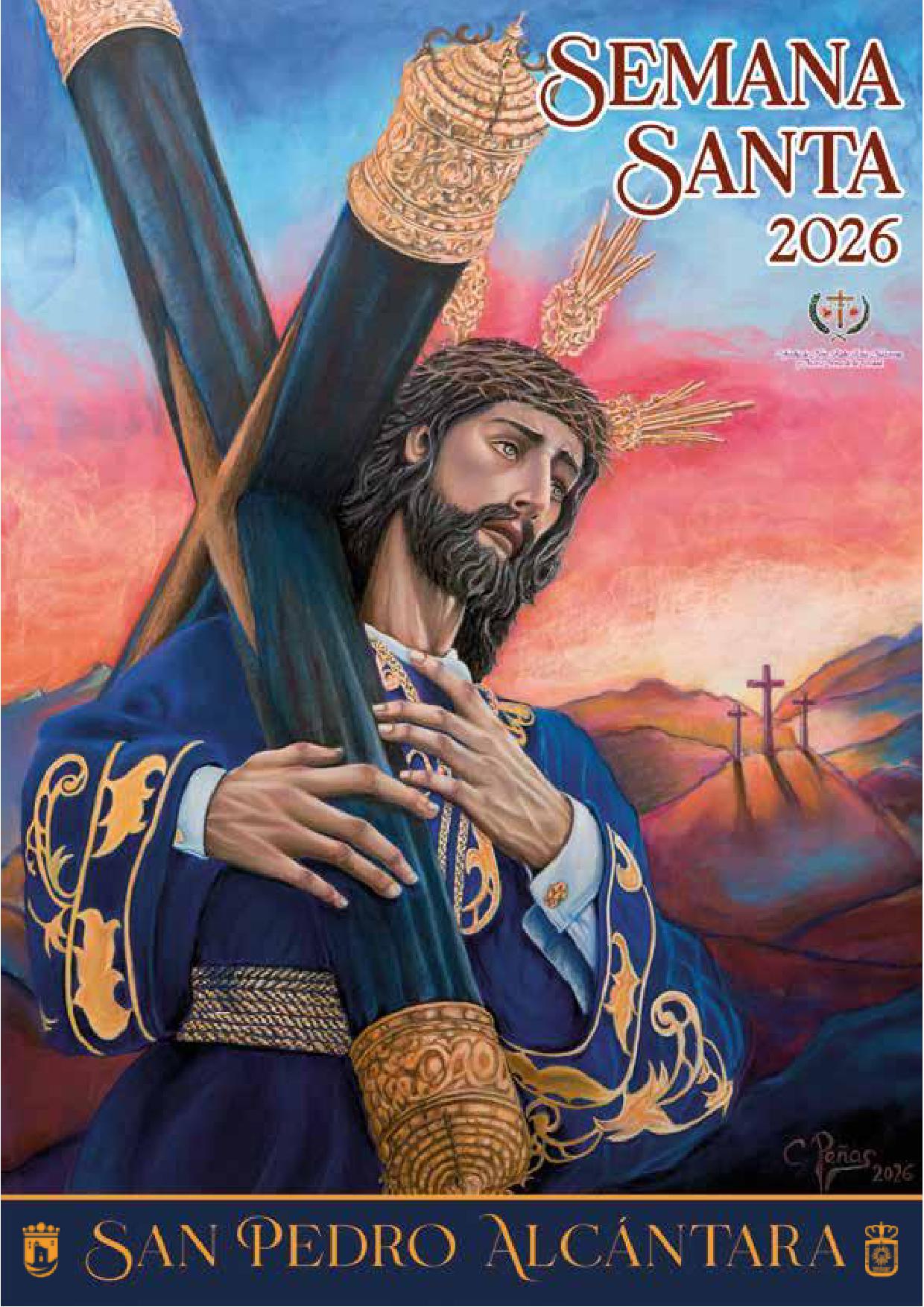 Programa de las Procesiones de la Semana Santa de San Pedro de Alcántara (Málaga) 2026