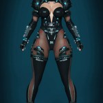 GC Hailey Black Thorn Outfits for G8fnew  GC Hailey Black Thorn Outfits for G8fnew