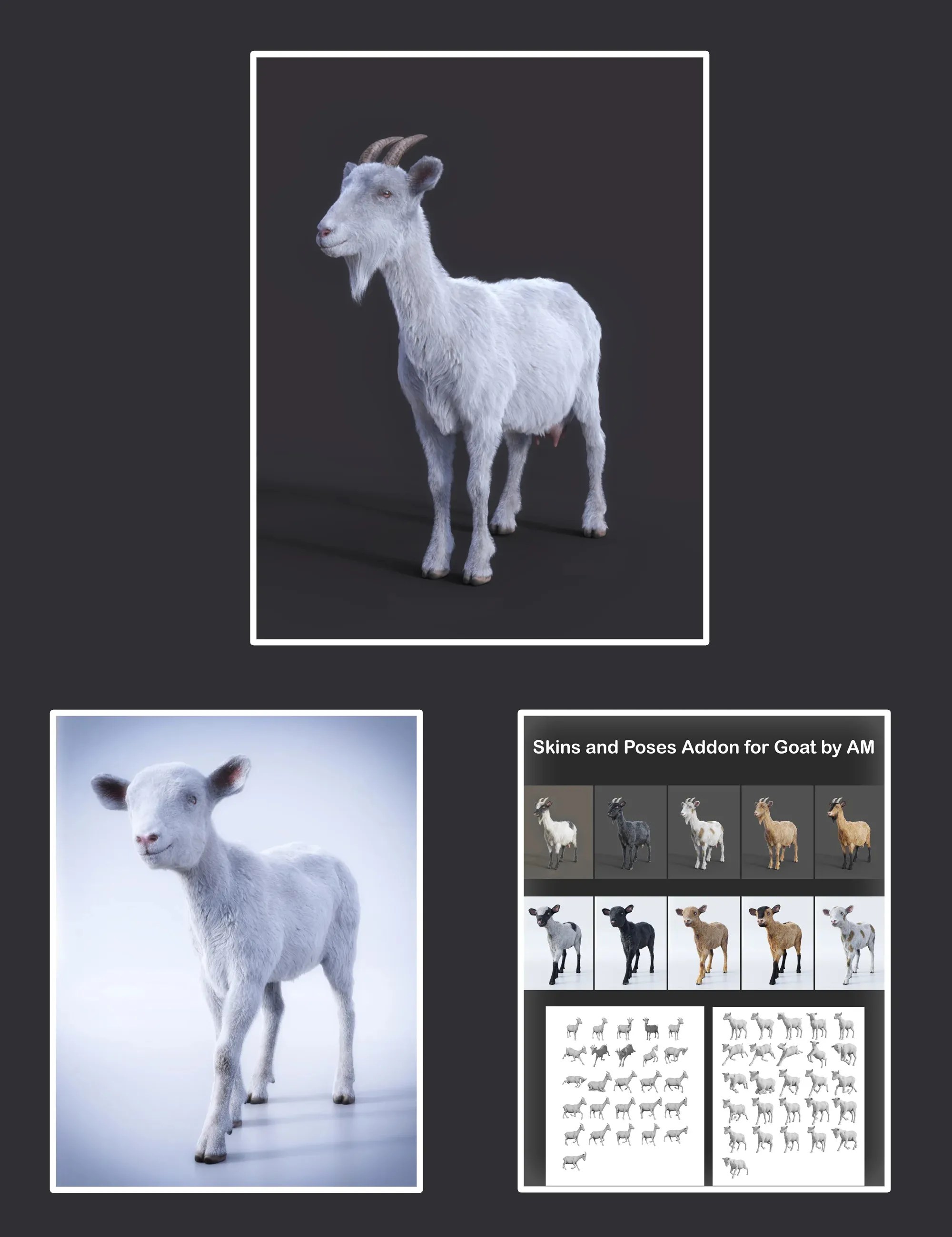 Goat by AM Bundlenew 