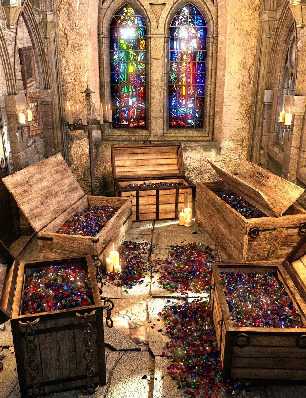 Medieval Chests 2new&nbsp;