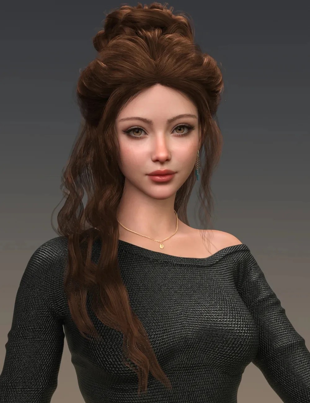 SWAMs Sunday Hair for Genesis 9new 
