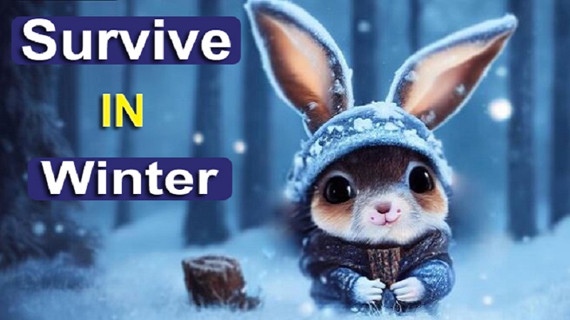 What Do Rabbits Do in The Winter