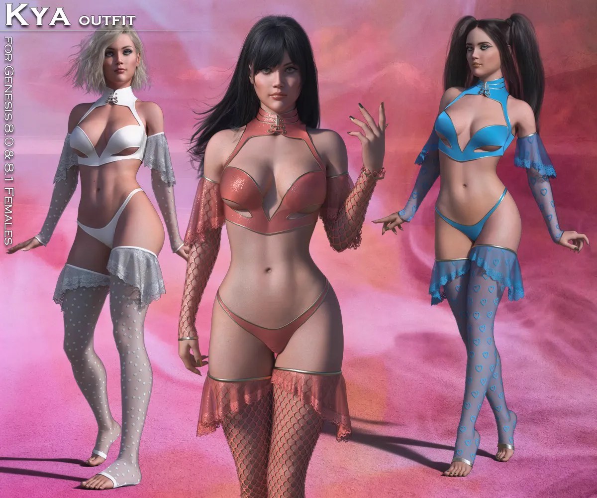 Kya for Genesis 8/8.1 Femalesnew 