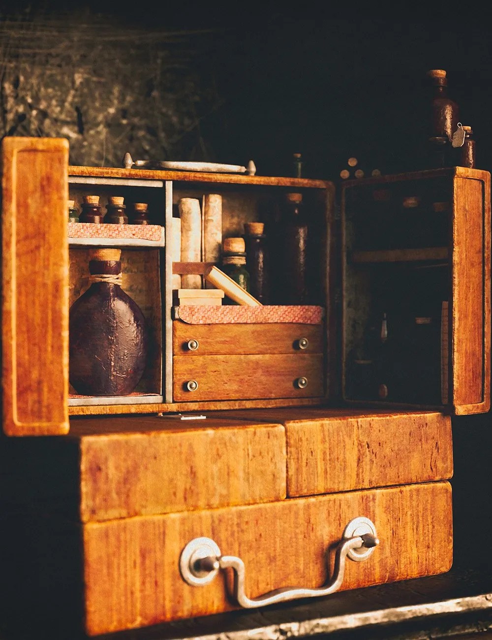 FN Vintage Medical Kitnew 