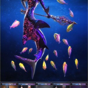 FPE Shark Tail for Genesis 9new 