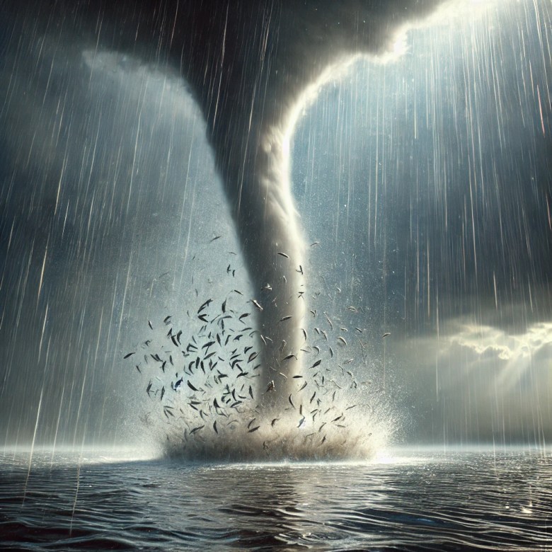 A Tornado Can Send Thousands of Fish into Air
