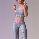 dForce Capri Sleepwear G8FG8.1 G9new dForce Capri Sleepwear G8FG8.1 G9new
