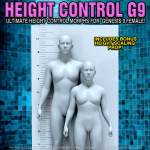 Height Control Morphs for Genesis 9new 