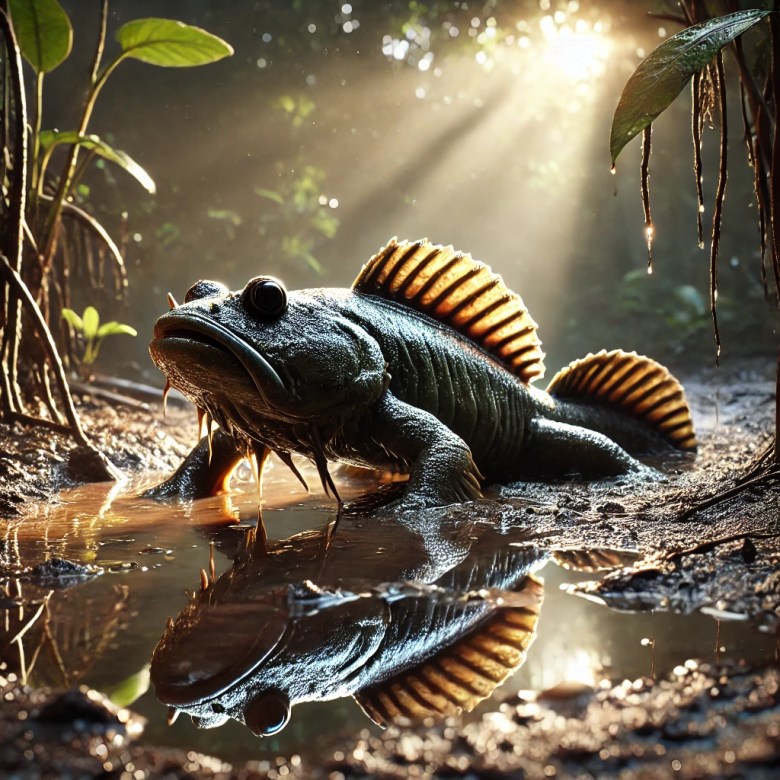 Some Fish Can Breathe and Walk on Land