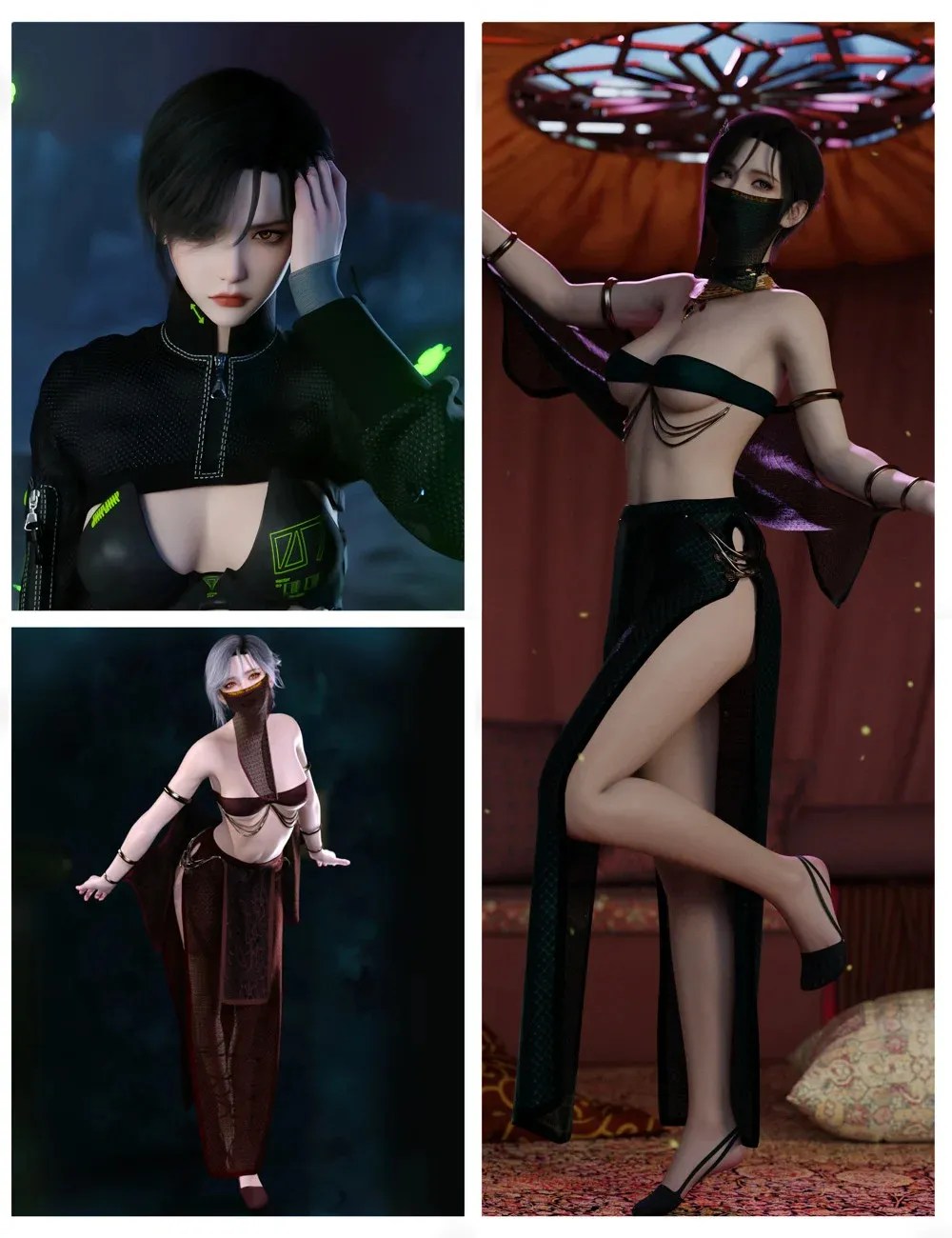 Noki Kazane HD for Genesis 9 Bundlenew 