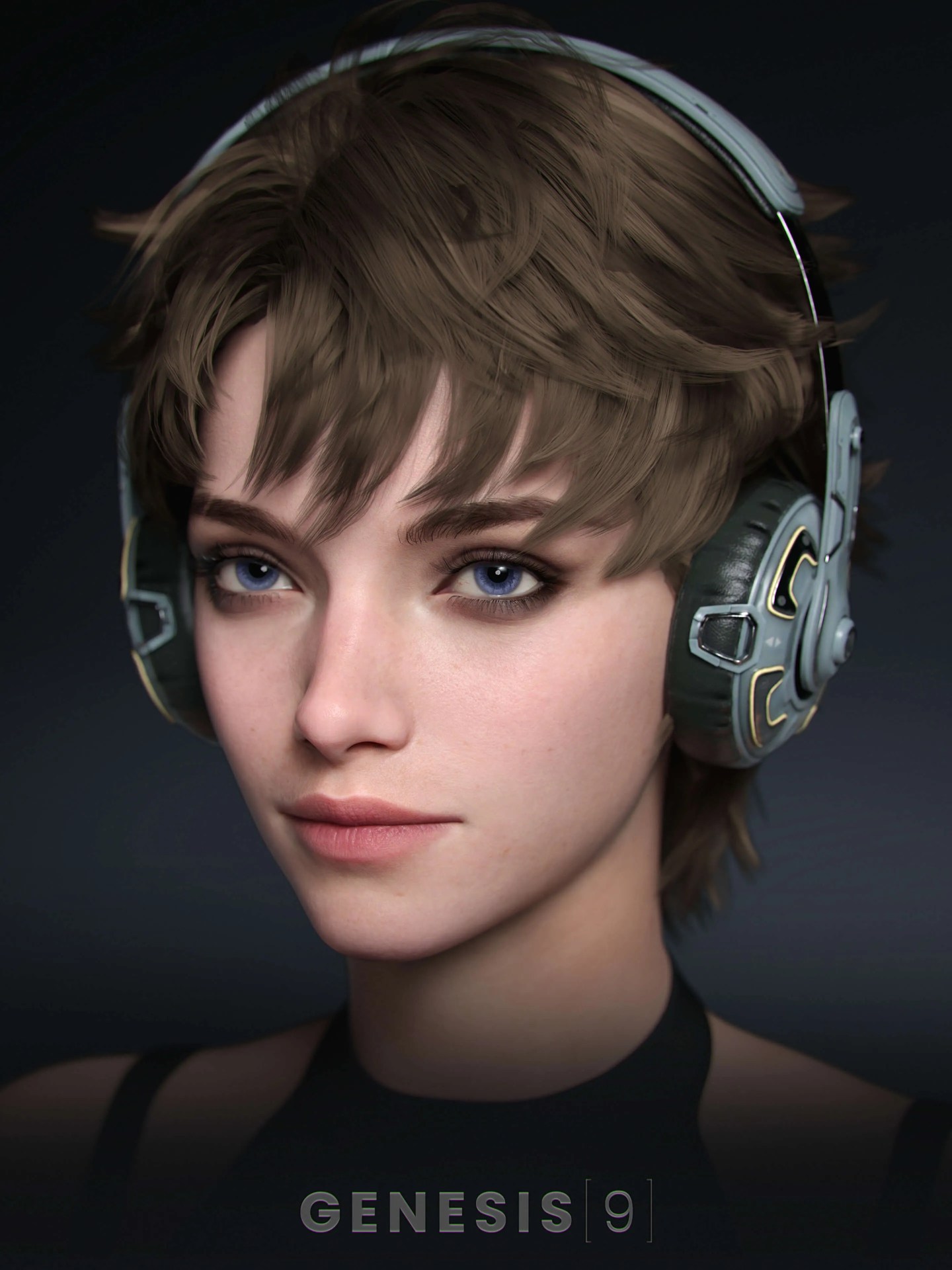 DW Luna for Genesis 9new 