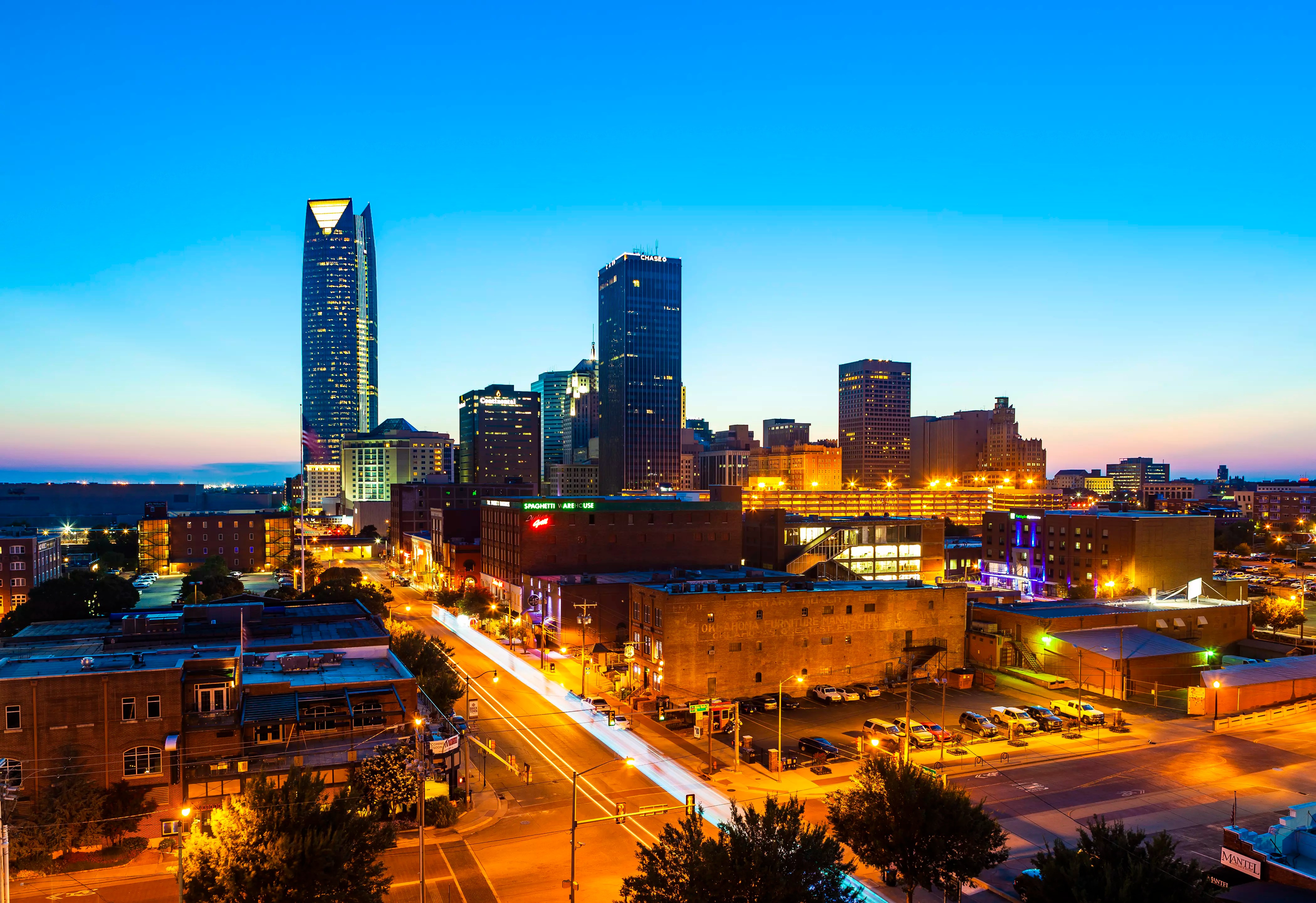 Oklahoma City, Oklahoma