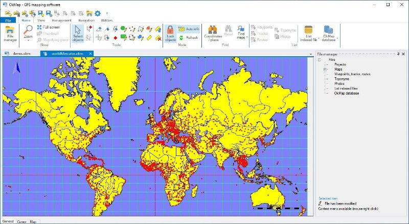 OkMap Desktop 19.7.1 Multilingual