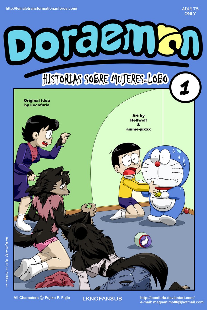 doraemon comic porn
