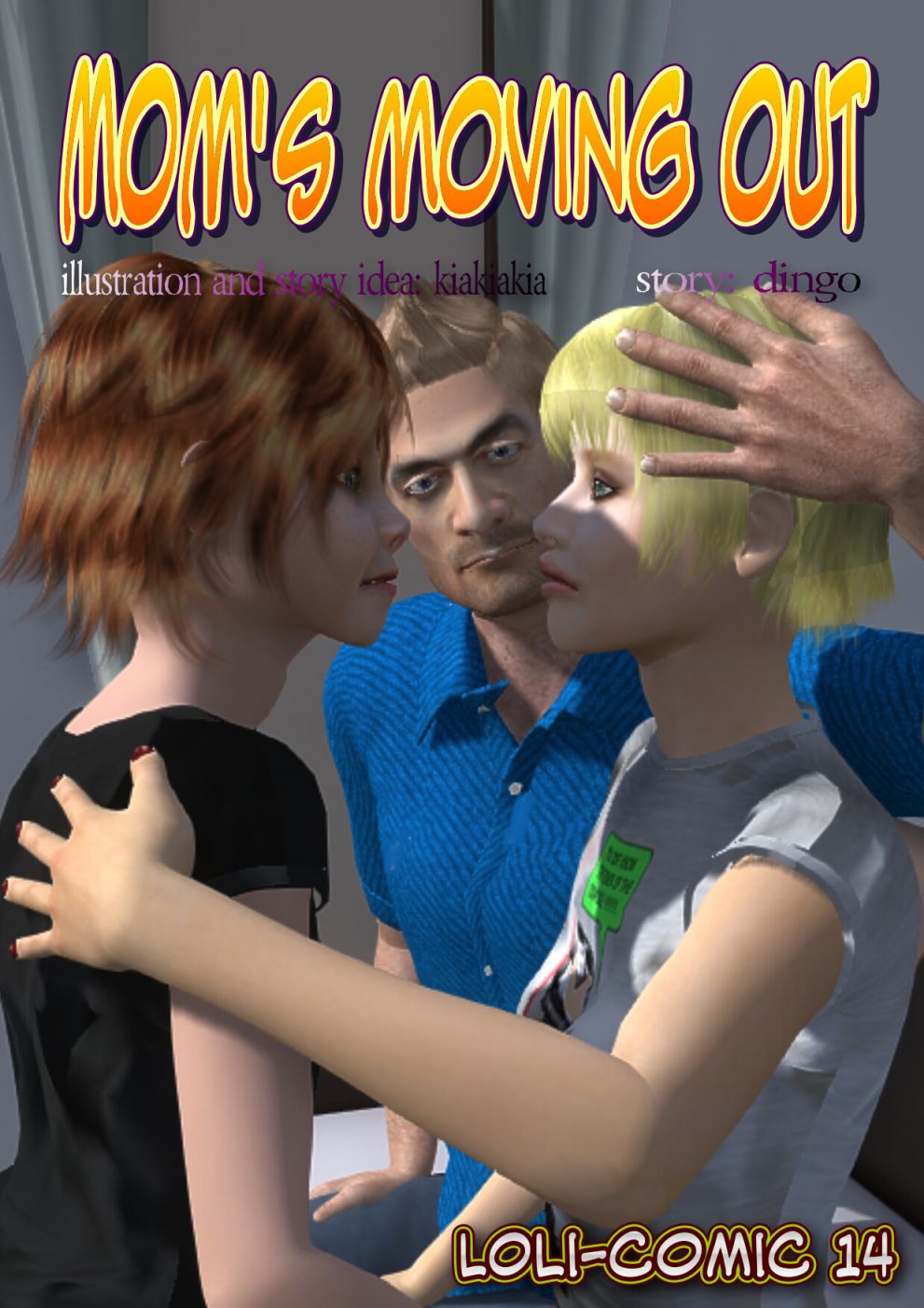 Moms Moving Out | ComicsXD