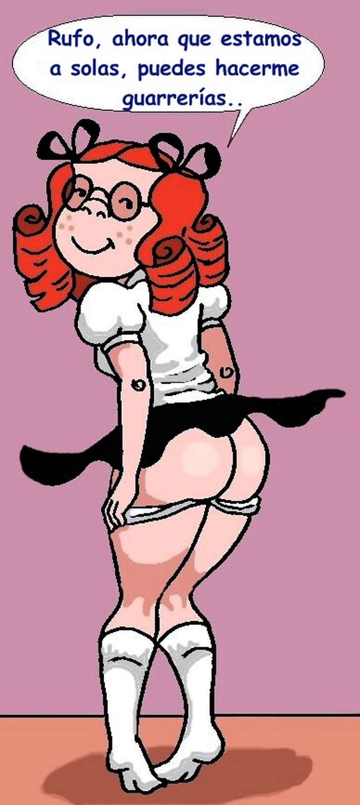Cómic XXX de Daniel el travieso - Comics XXX Caricatura daniel el travieso