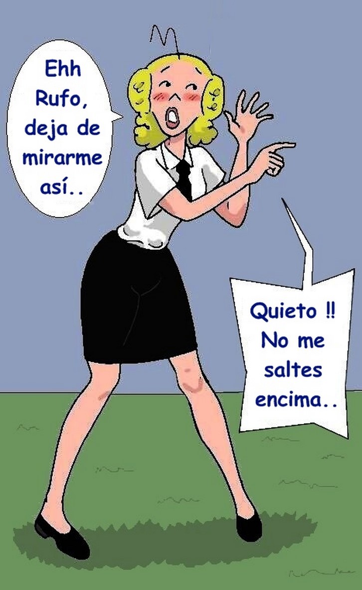 Cómic XXX de Daniel el travieso - Comics XXX Caricatura daniel el travieso