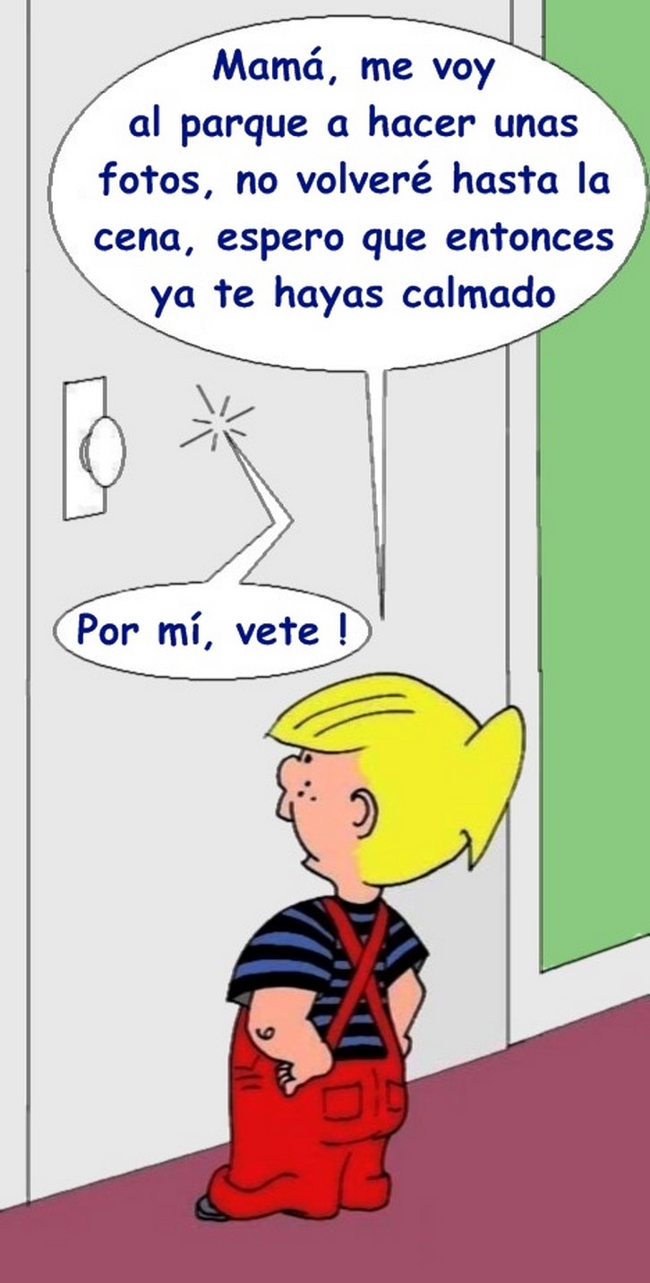 Cómic XXX de Daniel el travieso - Comics XXX Caricatura daniel el travieso