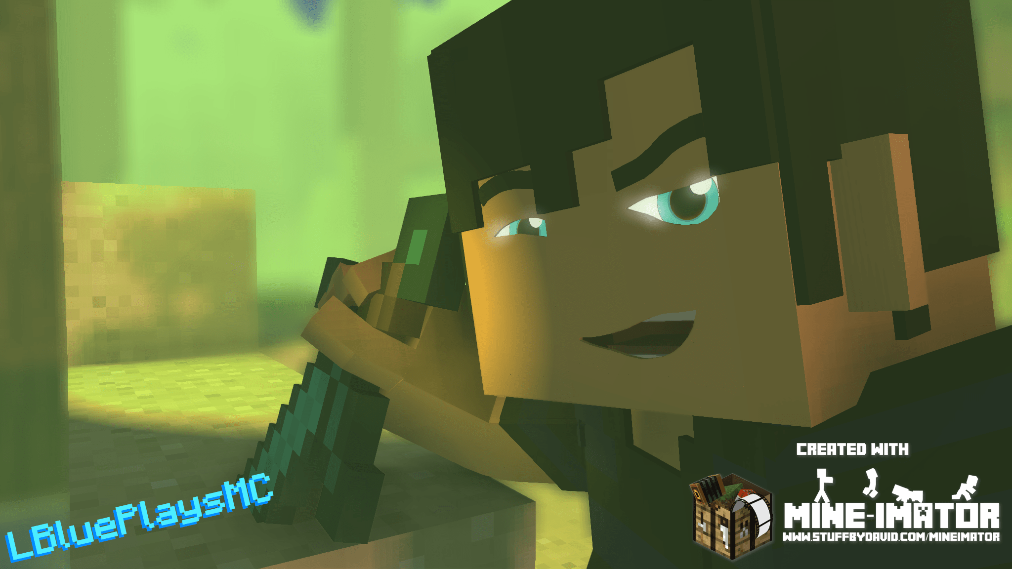 My First Post On Mine Imator Forums - Wallpapers and art - Mine-imator  forums