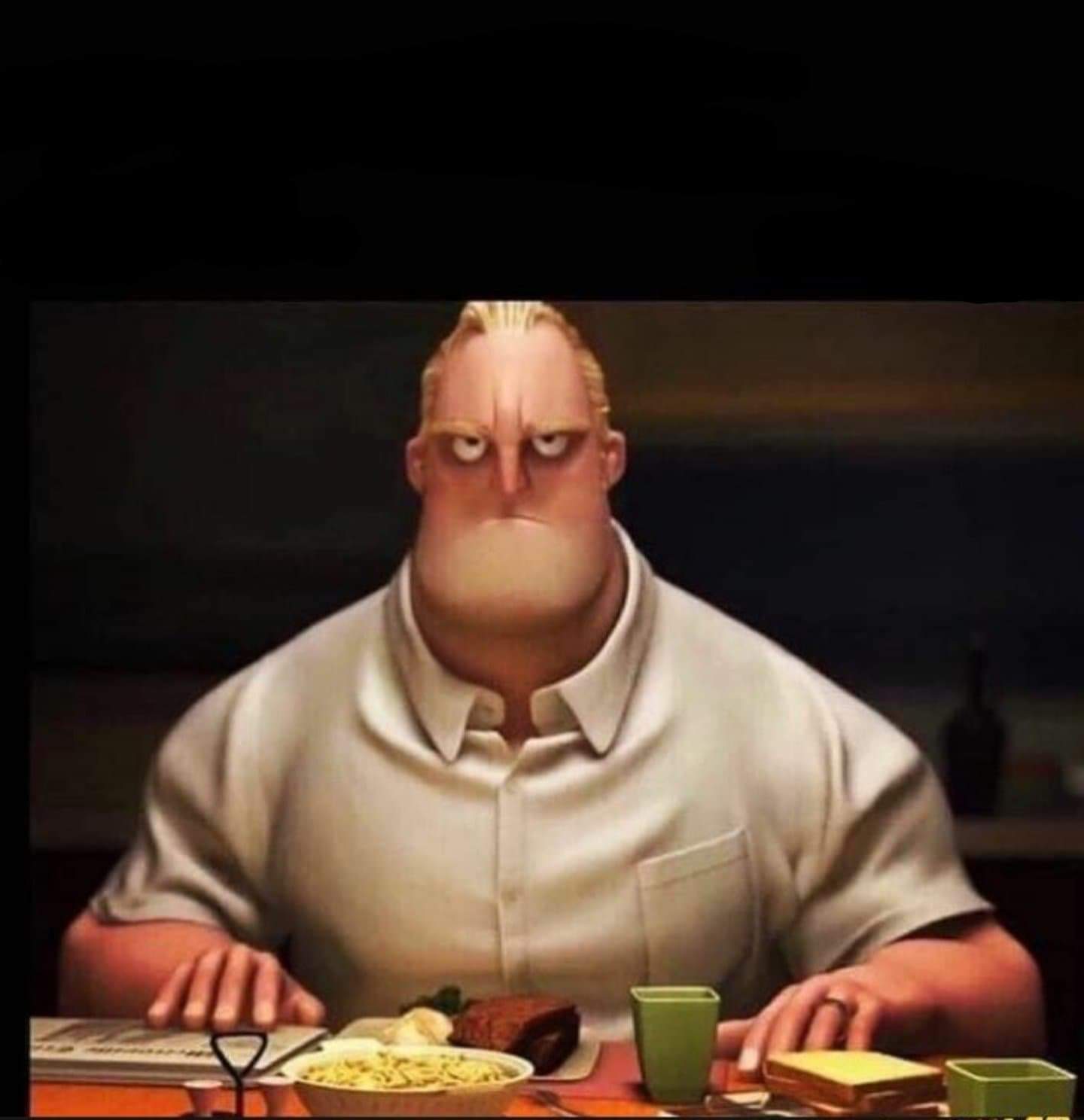 Angry mr incredible meme