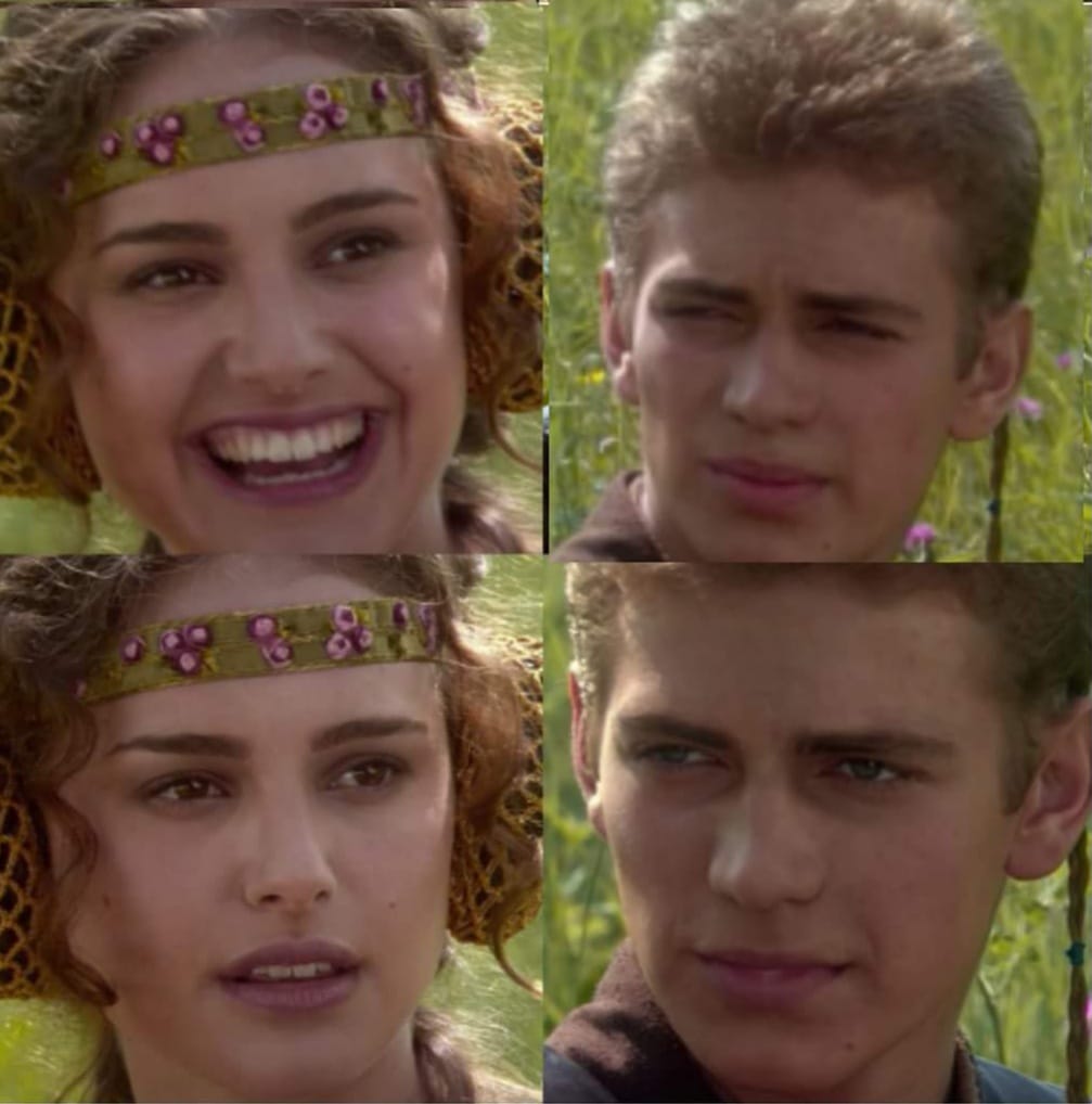 Anakin Padme Memes - Imgflip