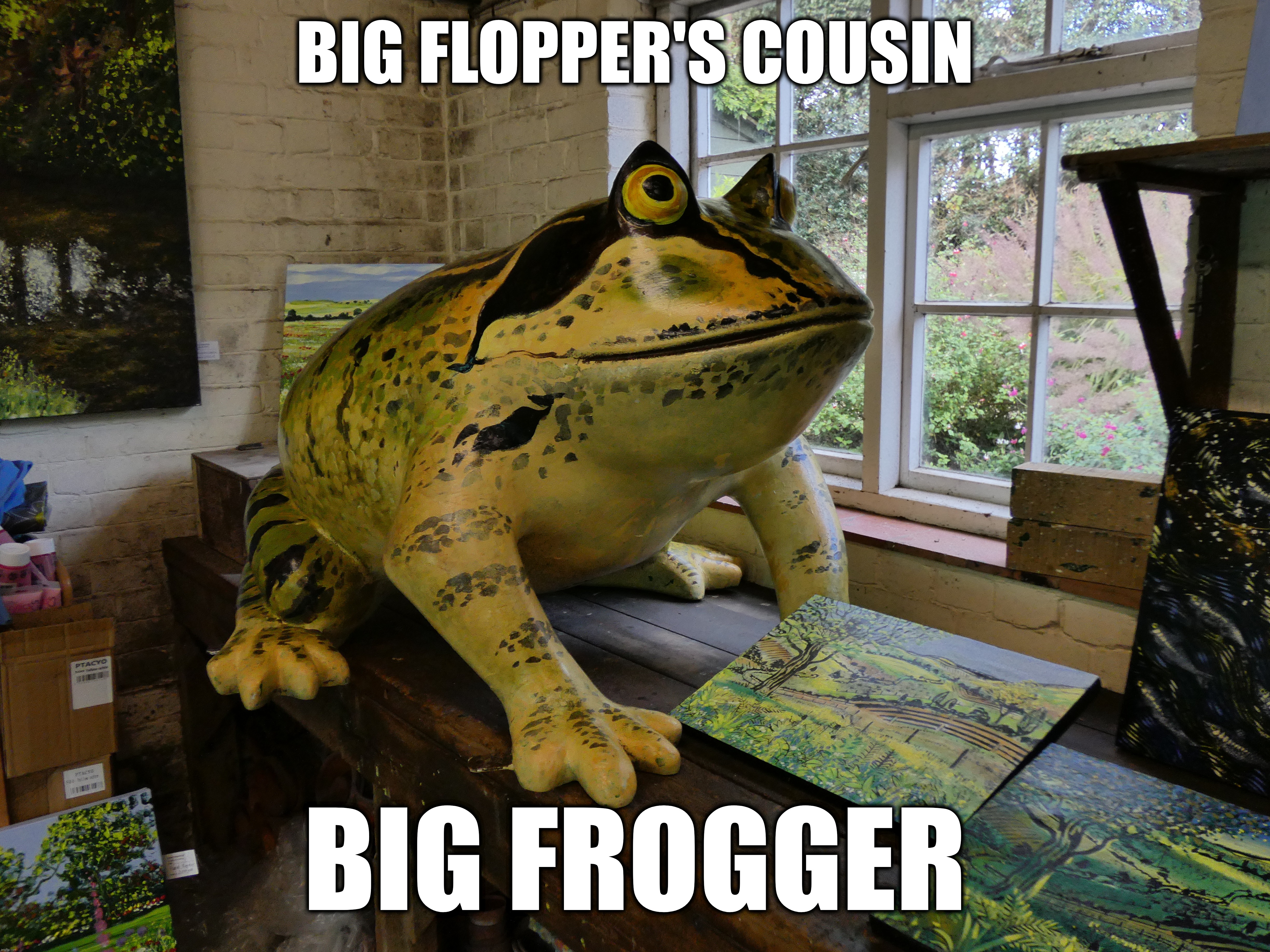 Frogger meme