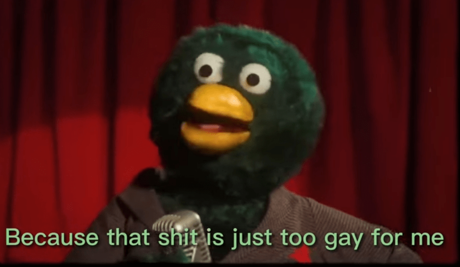 Shadbase hit or miss me with that gay shit