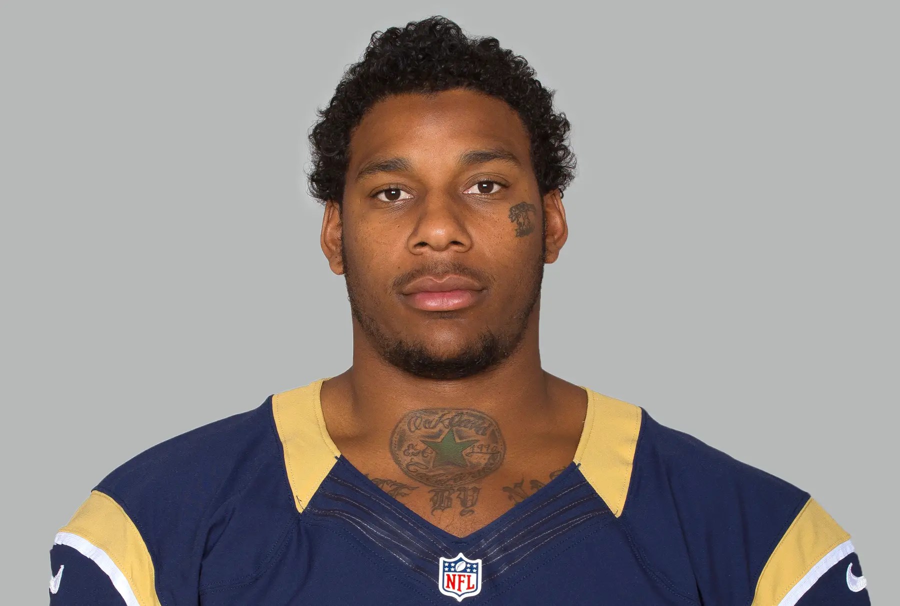 Ethan Westbrooks Got Face Tattoo To Motivate Nfl Dream 505_x_750_jpg