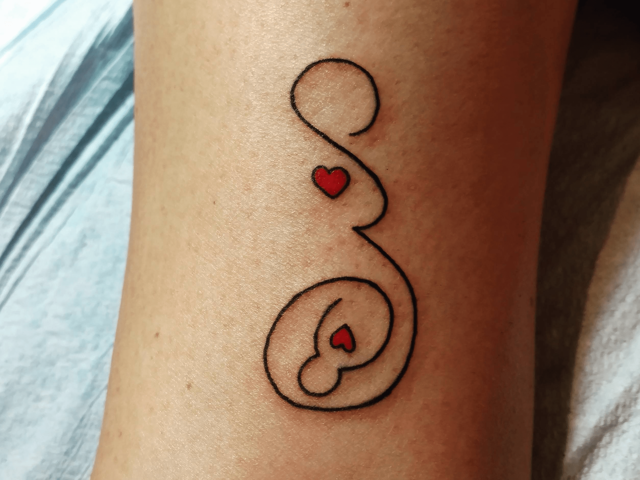 A Woman Honored Her Unborn Child With A Powerful Tattoo