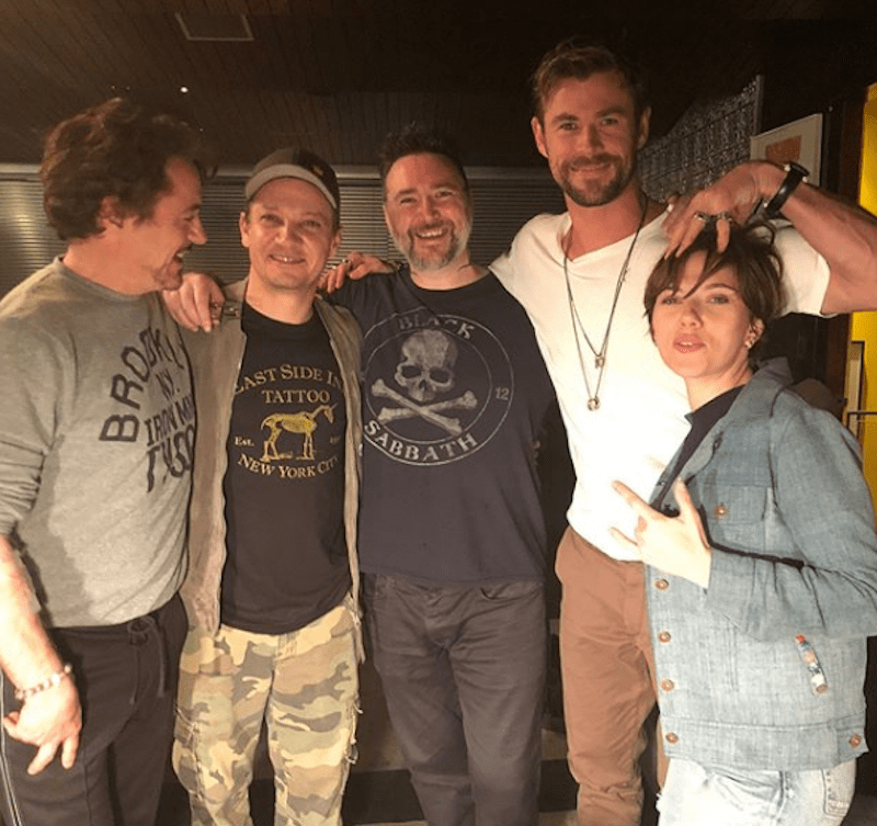 Robert Downey Jr. Got An 'Avengers' Tattoo For Movie's Release 706_x_750_jpg