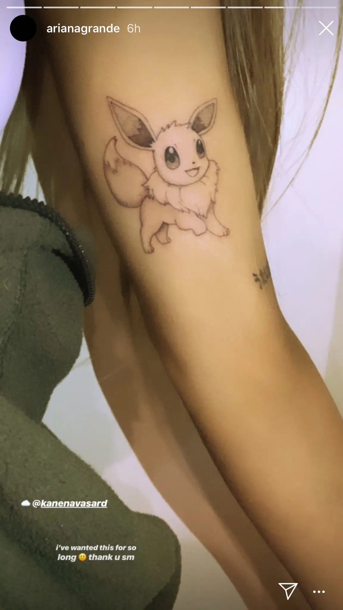 A Complete Guide To Ariana Grande's 55 Known Tattoos 1333_x_750_jpg