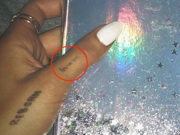 A Complete Guide To Ariana Grande's 55 Known Tattoos 551_x_735_jpg