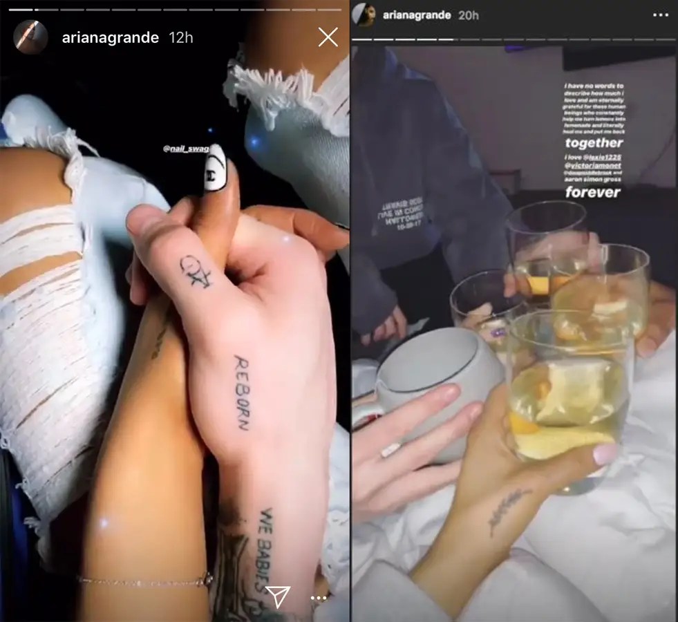 A Complete Guide To Ariana Grande's 55 Known Tattoos 900_x_981_jpg