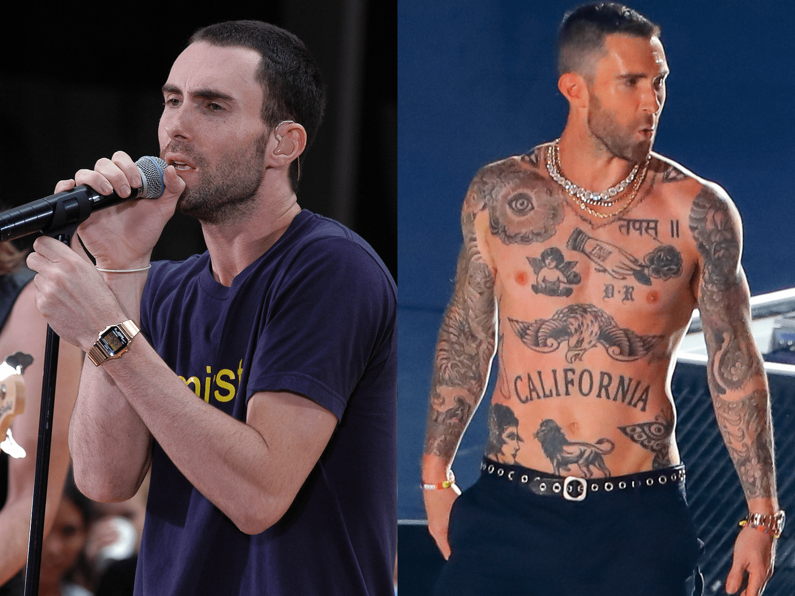 Celebrities Before They Got Tattoos 852_x_1136_jpg