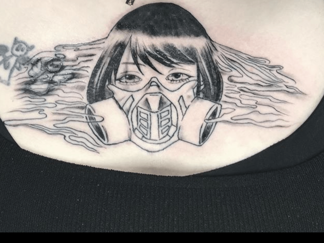 Hong Kong Protesters Get Tattoos, Break With Previous Anonymity 780_x_1039_jpg