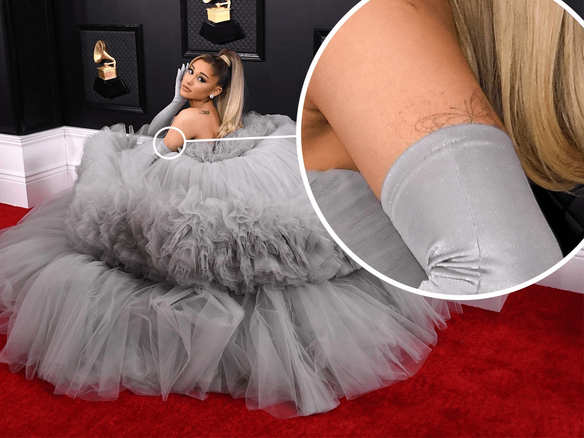 A Complete Guide To Ariana Grande's 55 Known Tattoos 750_x_1000_jpg