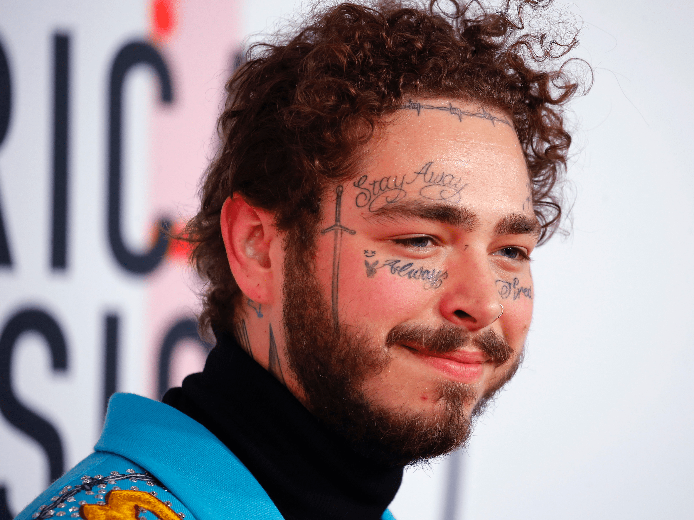 Post Malone Says His Face Tattoos 'Come From A Place Of Insecurity' 852_x_1136_jpg