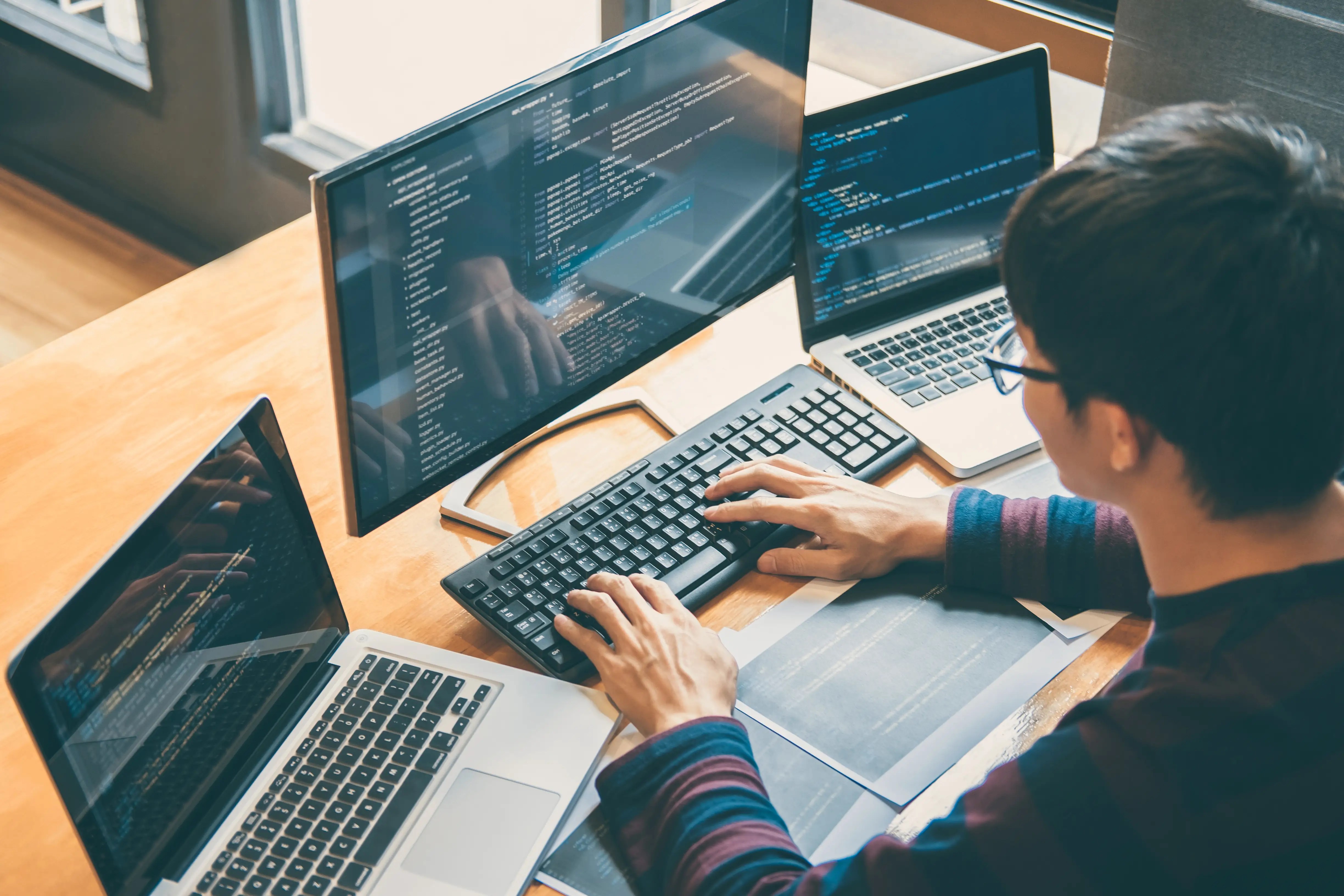 Networking the right way can help make your own luck in your career, says this former Meta engineer