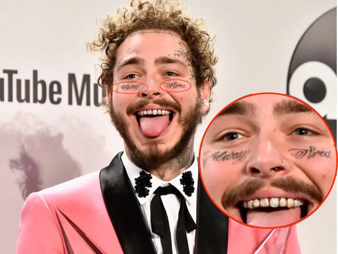 Post Malone's Tattoos: A Complete Guide To The Singer's Body Art 750_x_1000_jpg