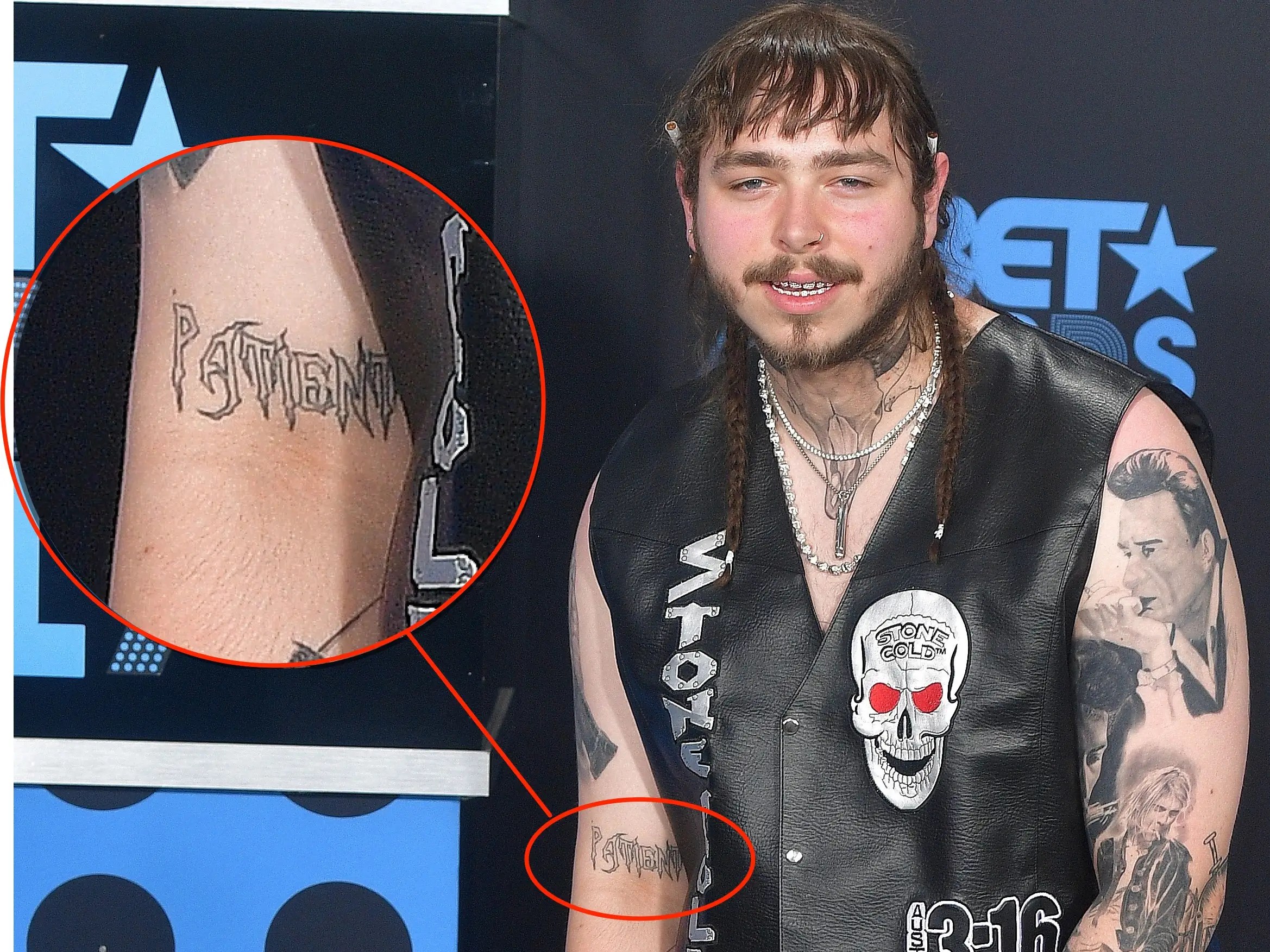 Post Malone's Tattoos: A Complete Guide To The Singer's Body Art 750_x_1000_jpg