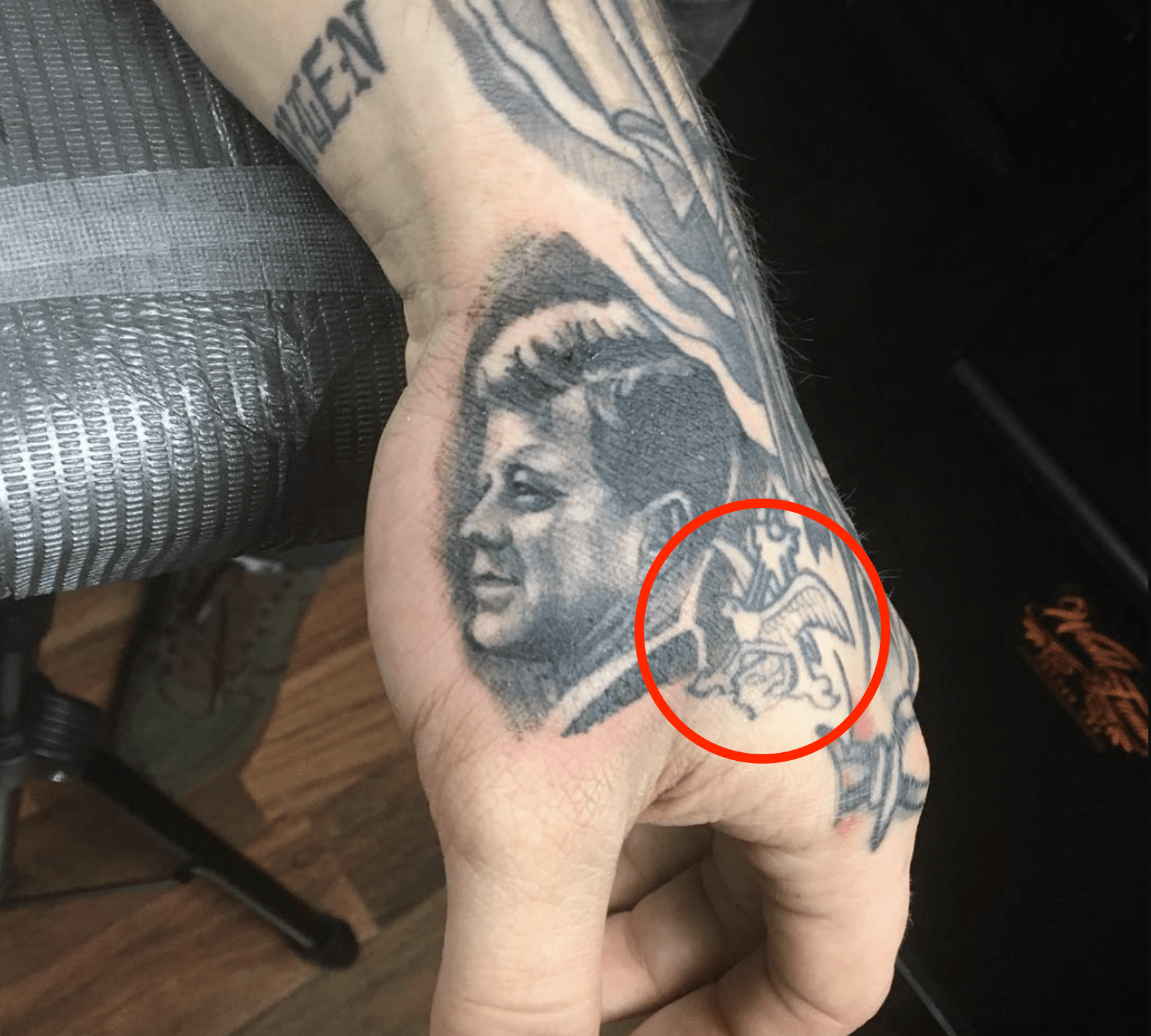 Post Malone Has More Than 65 Tattoos (And Counting). Here's Where They Are And What They All Mean. 900_x_1200_jpg