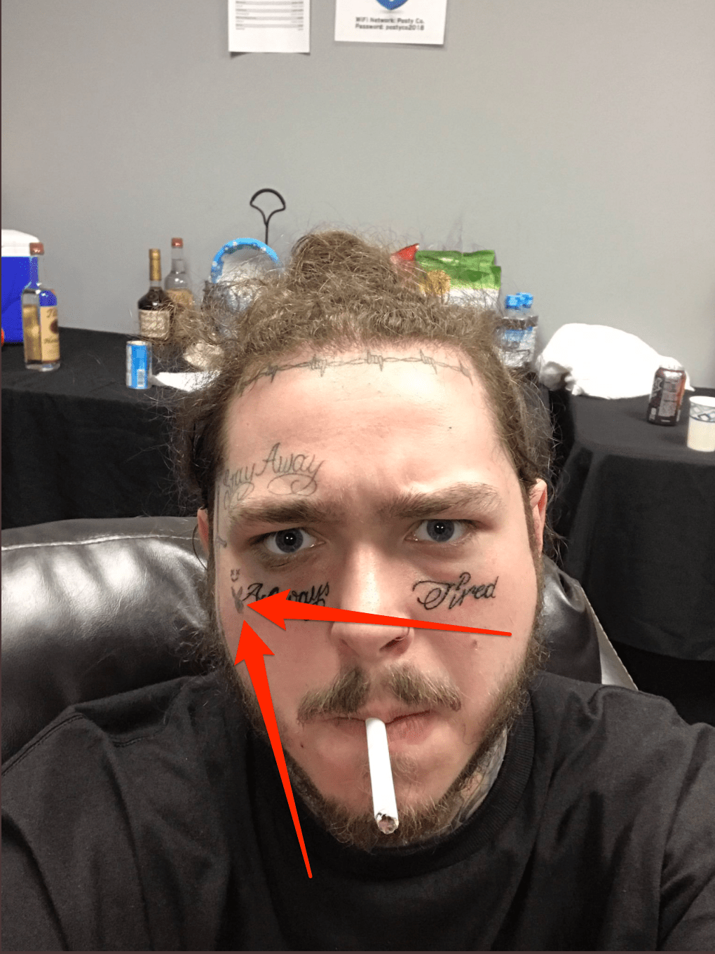 Post Malone's Tattoos: A Complete Guide To The Singer's Body Art 1333_x_1000_jpg