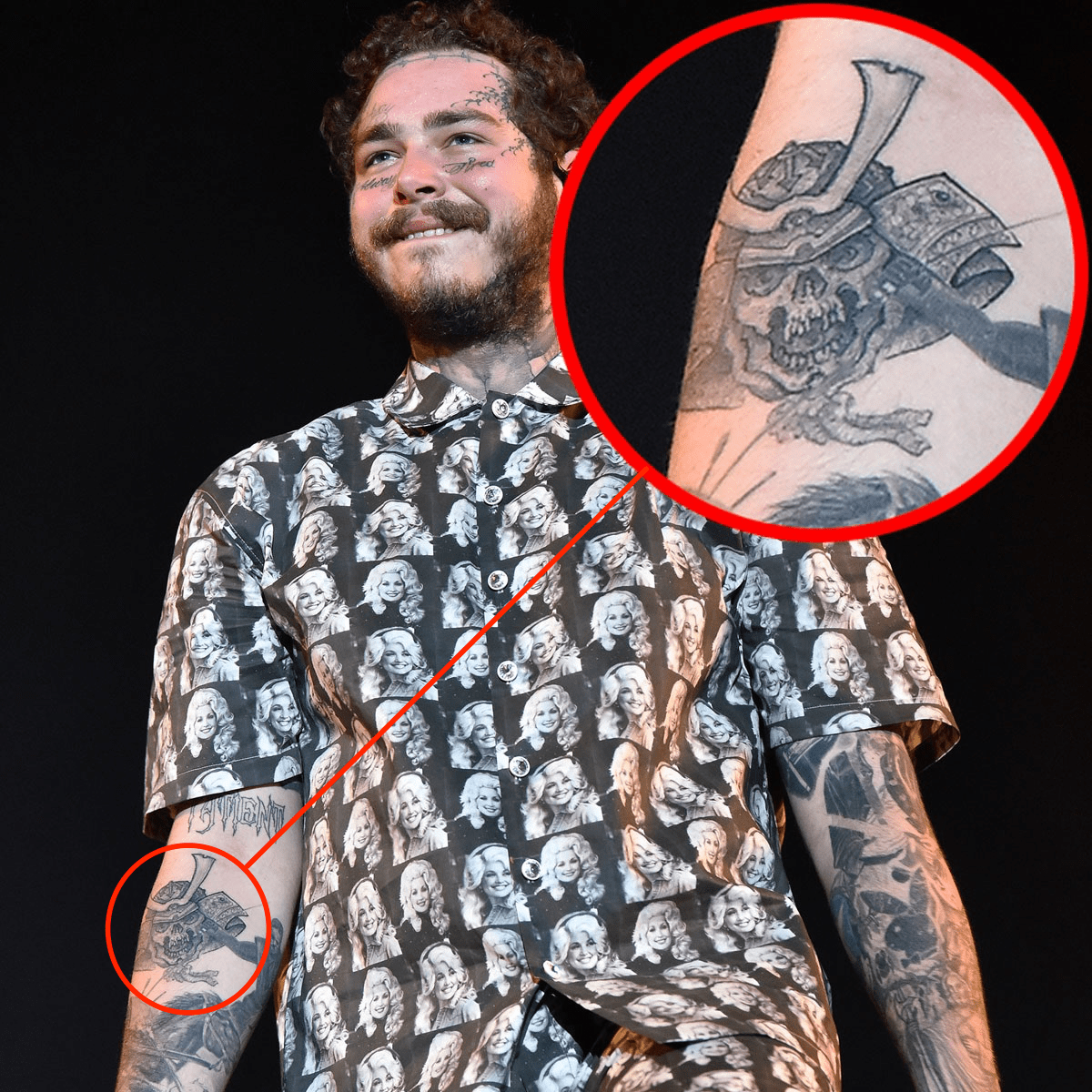 Post Malone's Tattoos: A Complete Guide To The Singer's Body Art 1000_x_1000_jpg