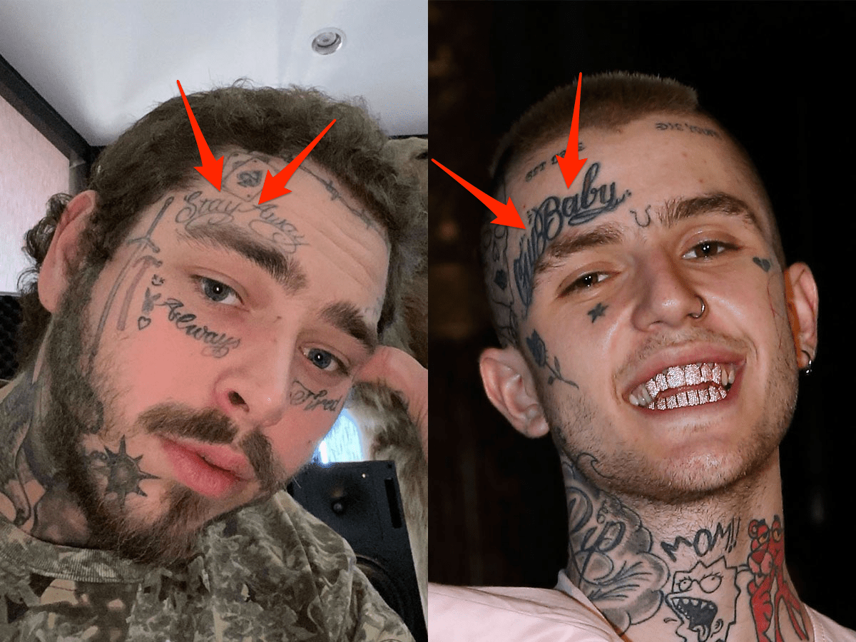 Post Malone's Tattoos: A Complete Guide To The Singer's Body Art 750_x_1000_jpg