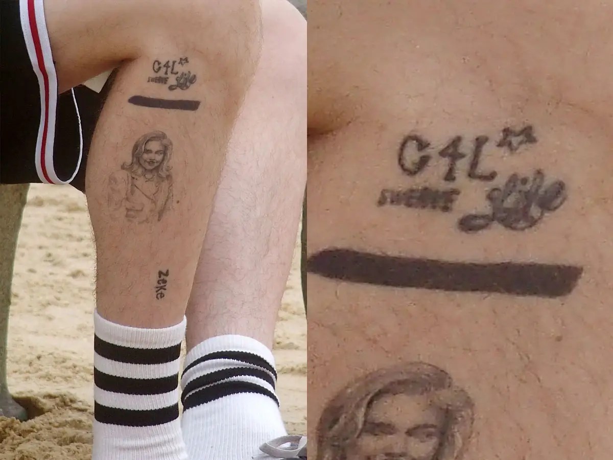 Pete Davidson's Tattoos: A Complete Guide To The 'Snl' Star's Ink 750_x_1000_jpg