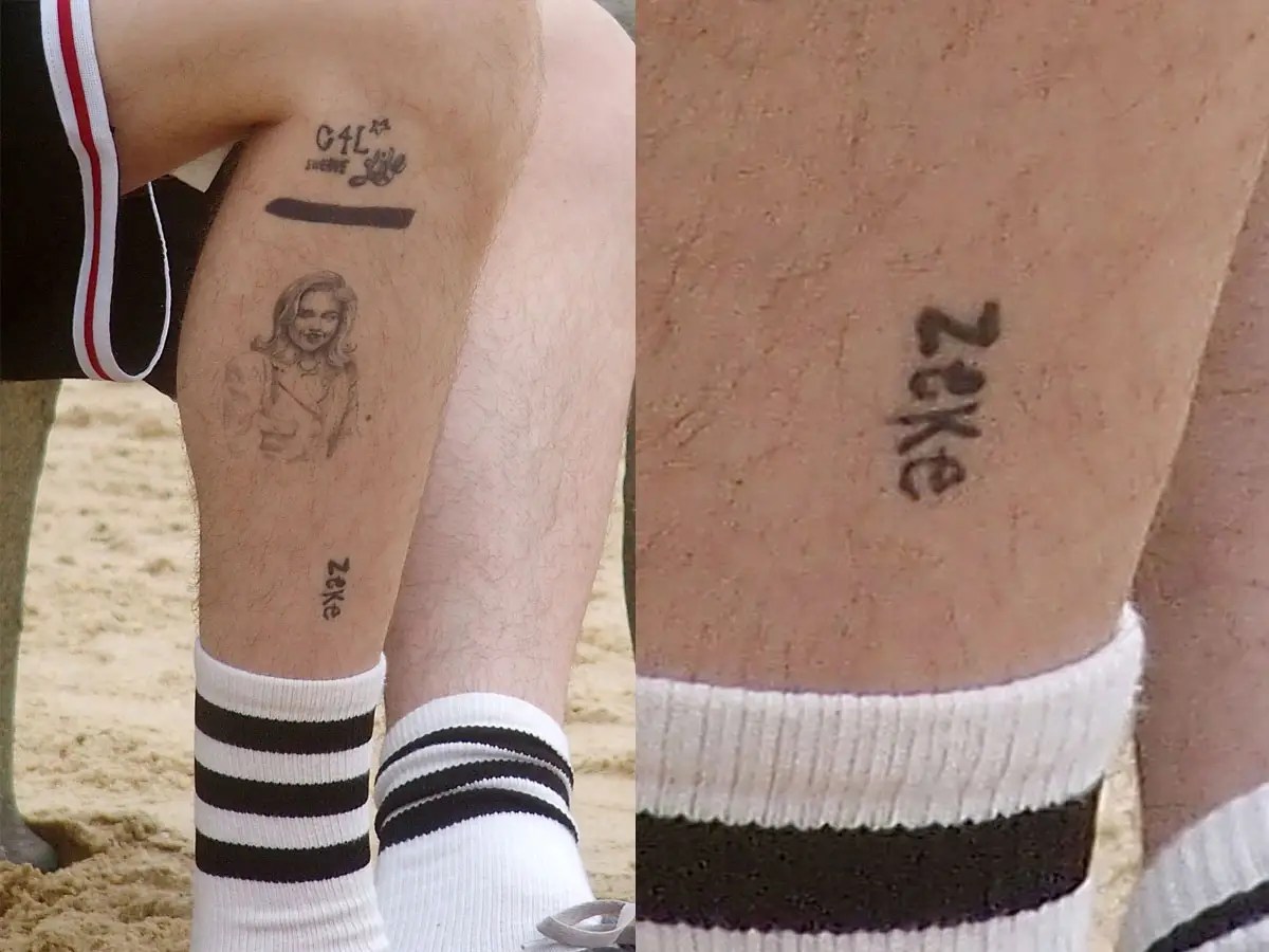 Pete Davidson's Tattoos: A Complete Guide To The 'Snl' Star's Ink 750_x_1000_jpg
