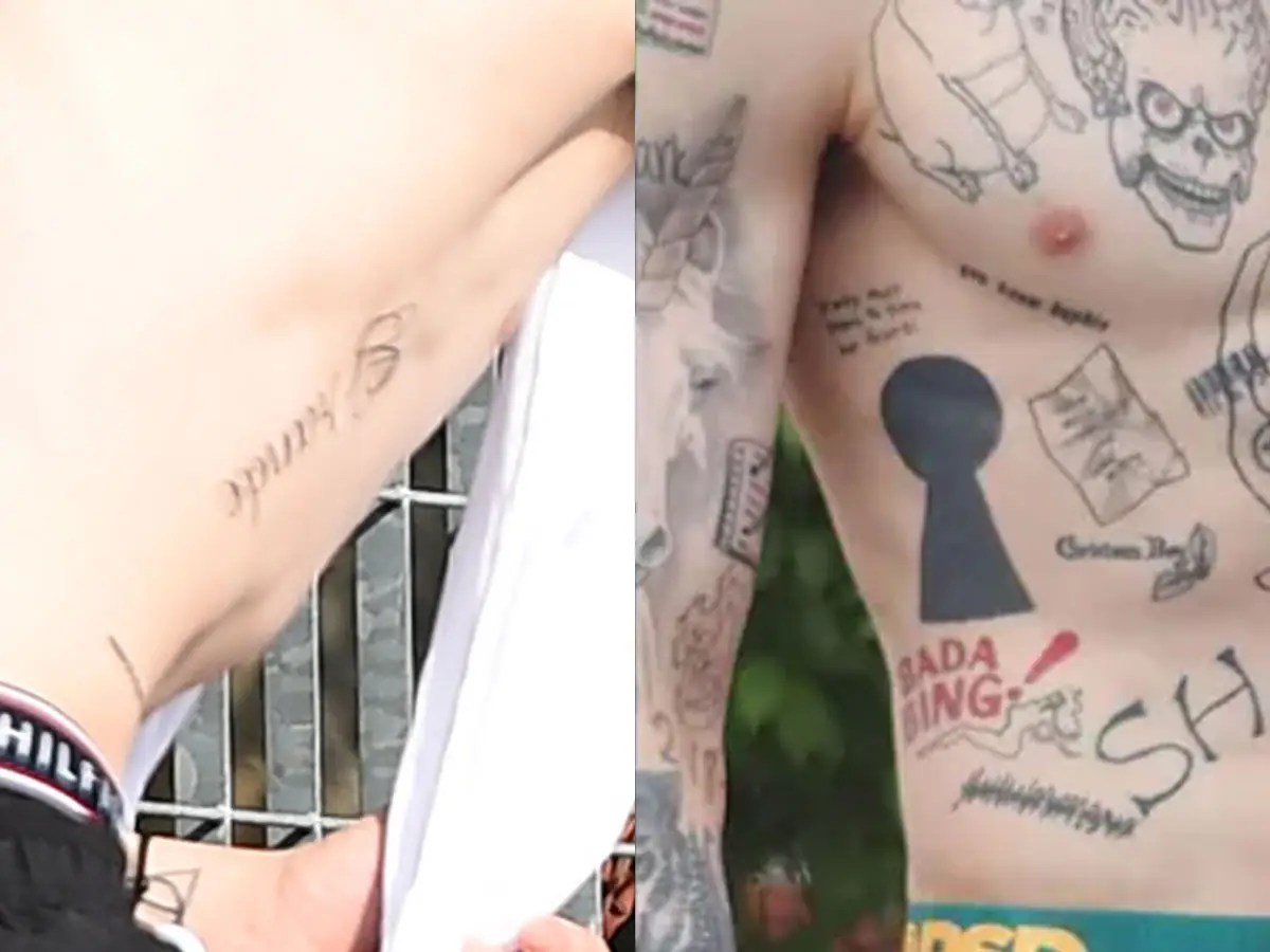Pete Davidson's Tattoos: A Complete Guide To The 'Snl' Star's Ink 450_x_600_jpg
