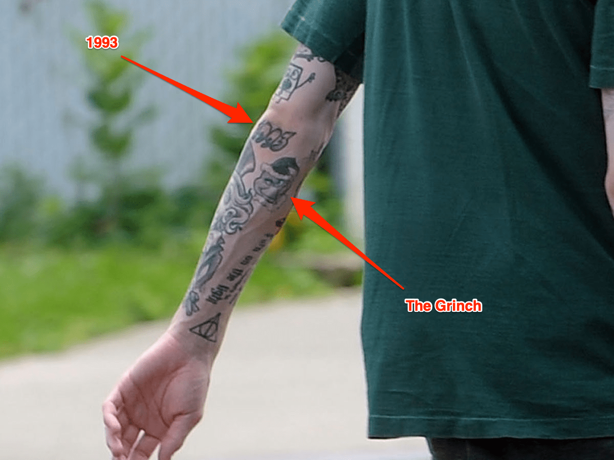 Pete Davidson's Tattoos: A Complete Guide To The 'Snl' Star's Ink 750_x_1000_jpg